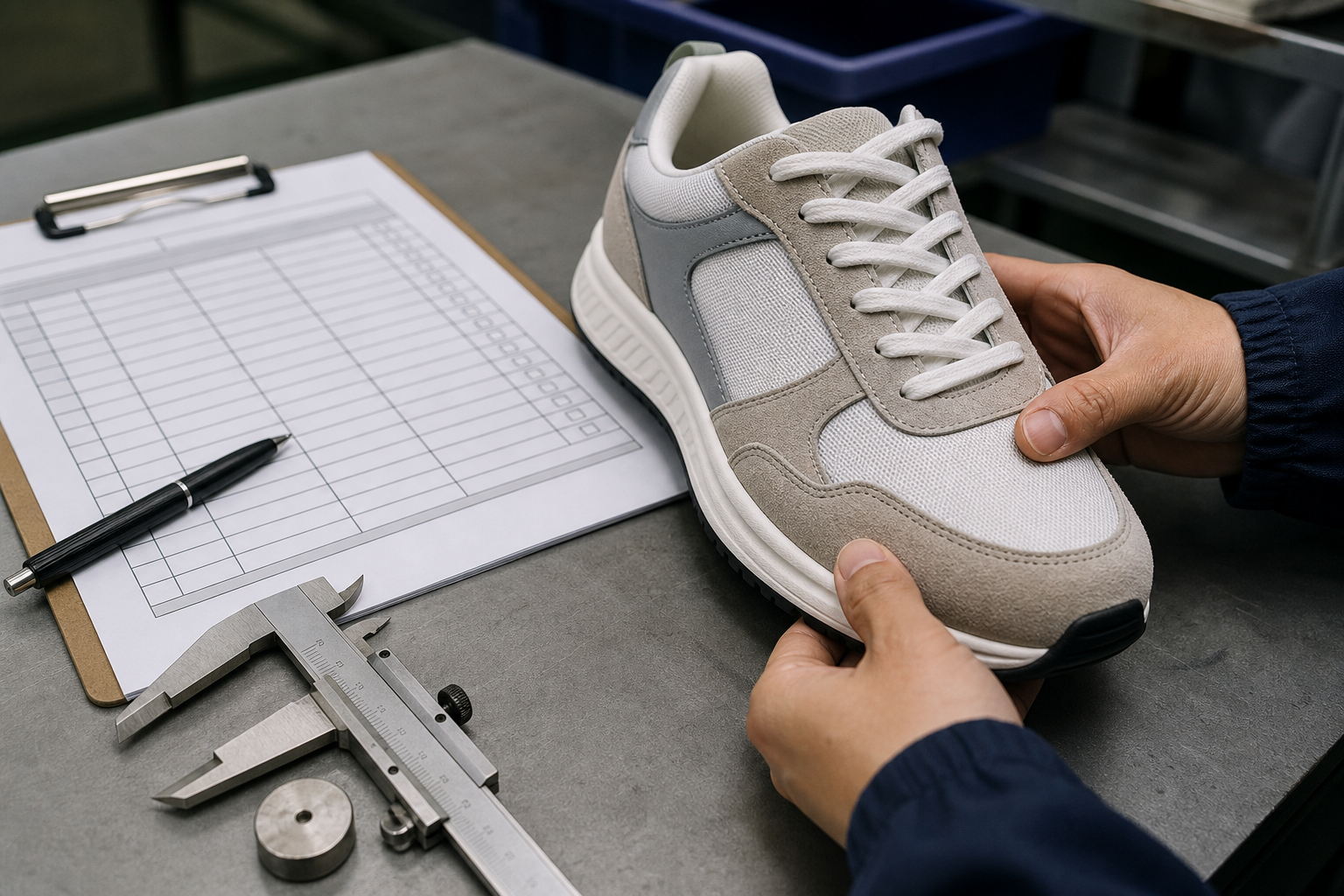 Shoe Quality Inspection Checklist