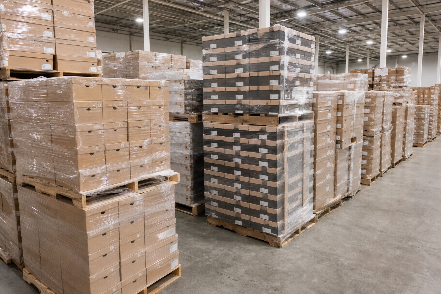 Wholesale Walking-Shoe Program