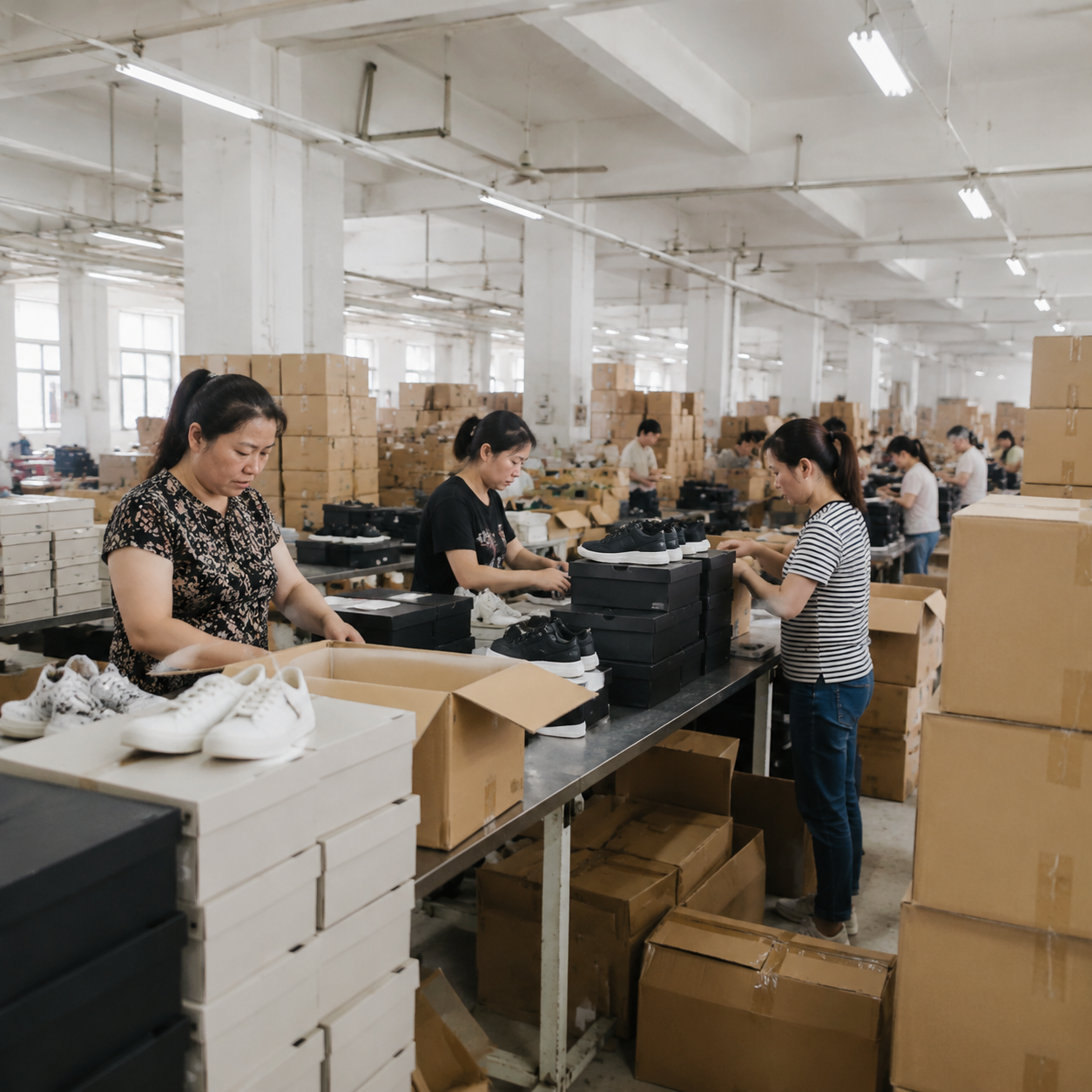 QC and packing