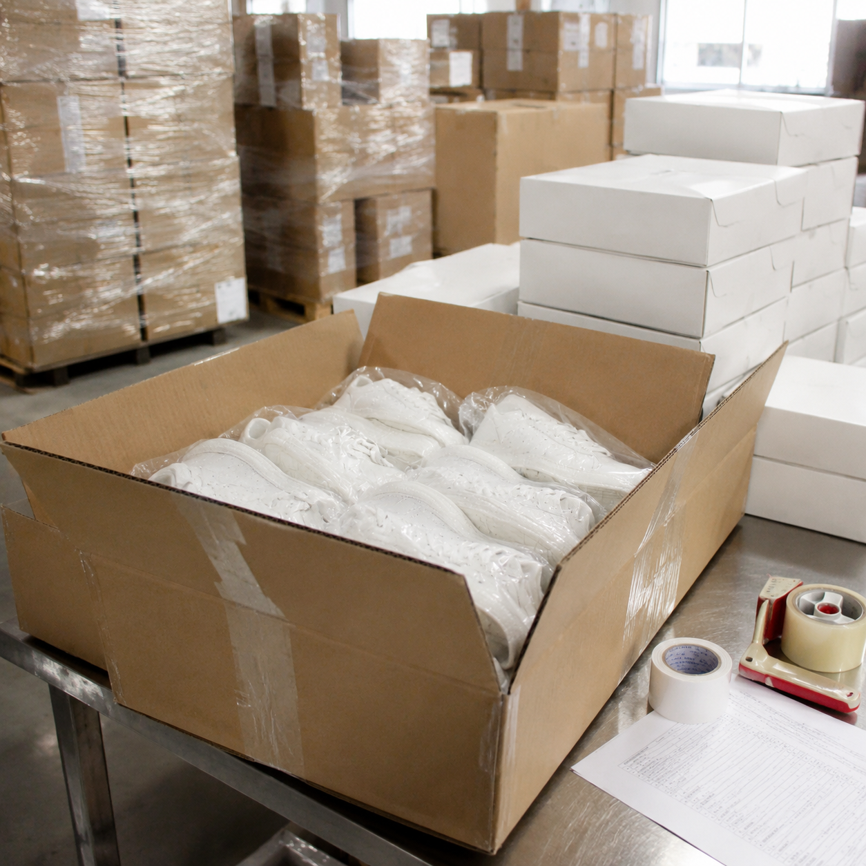 Export packing