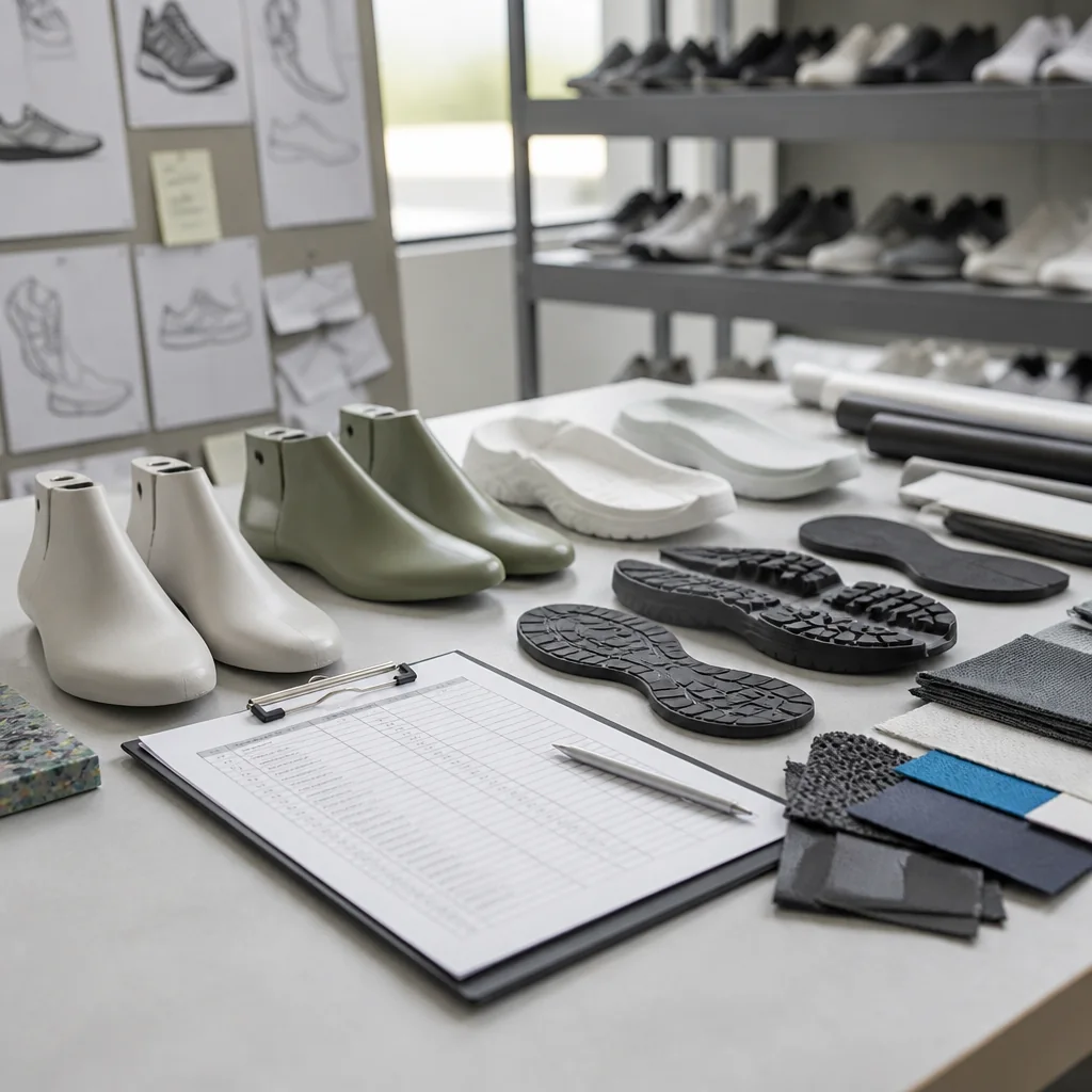 Athletic footwear components and tooling notes for multi-season OEM reorder planning
